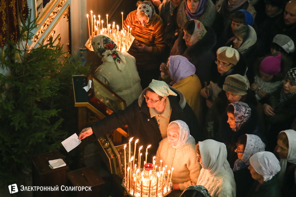 Рождественское богослужение