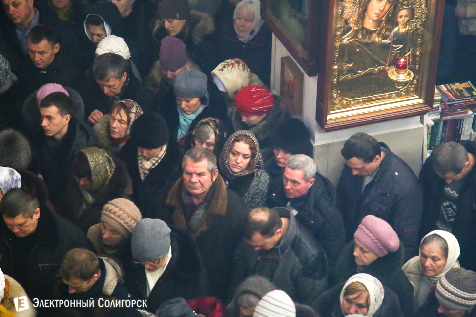 Рождественское богослужение