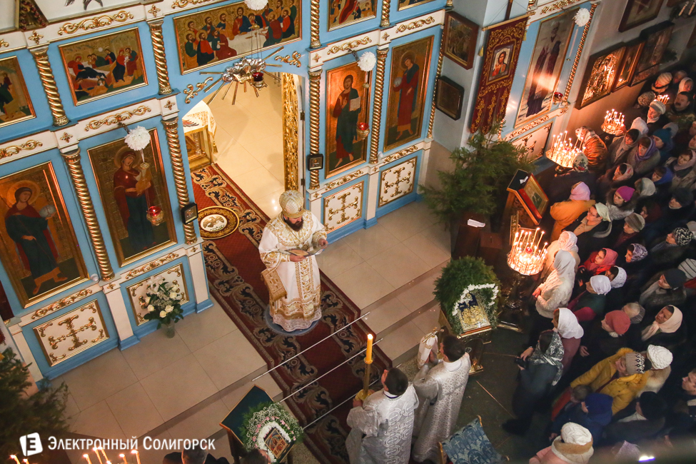 Рождественское богослужение