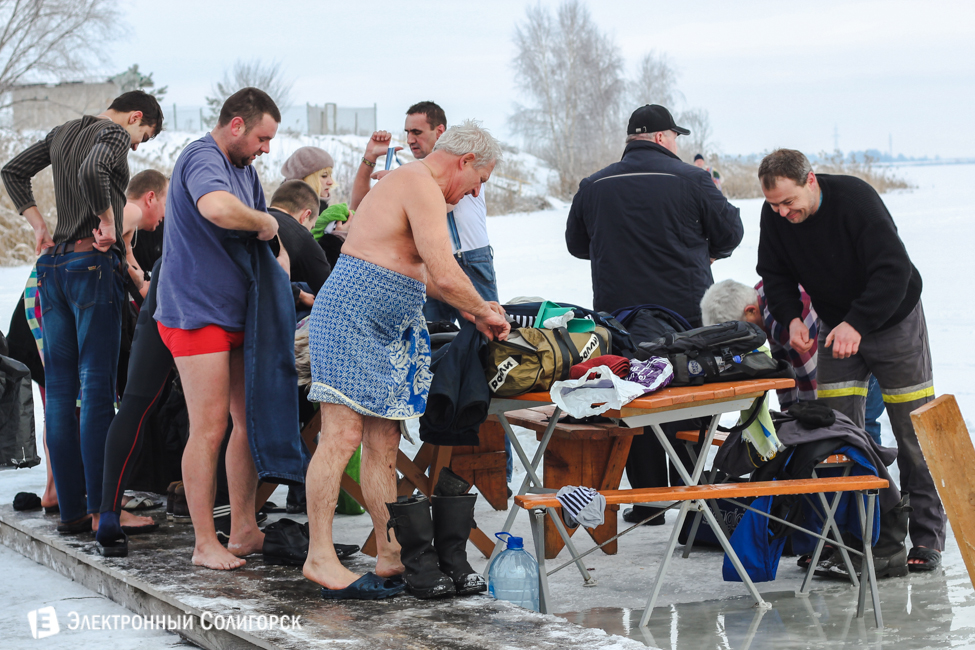 крещение 2016 солигорск