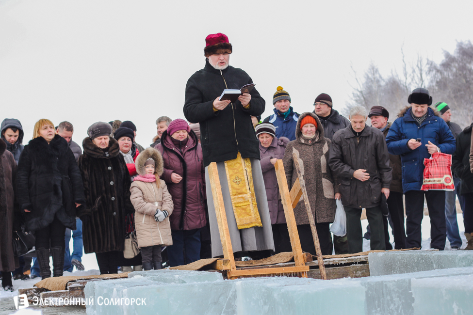 крещение 2016 солигорск