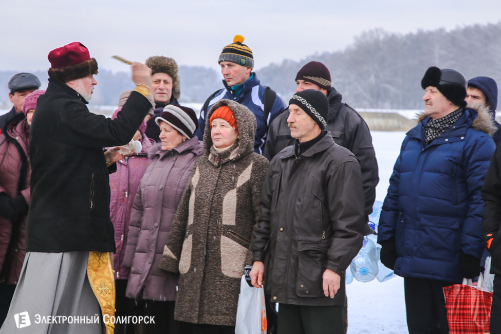 крещение 2016 солигорск