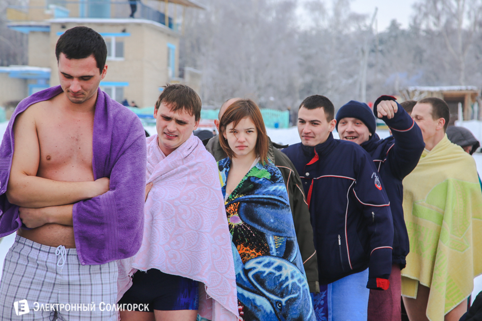 крещение 2016 солигорск