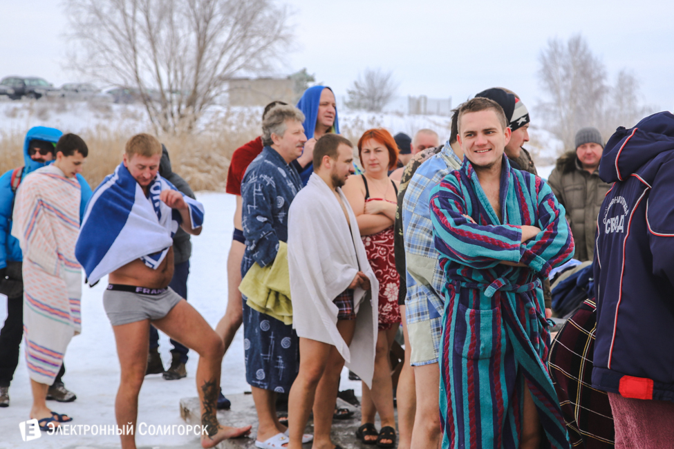 крещение 2016 солигорск
