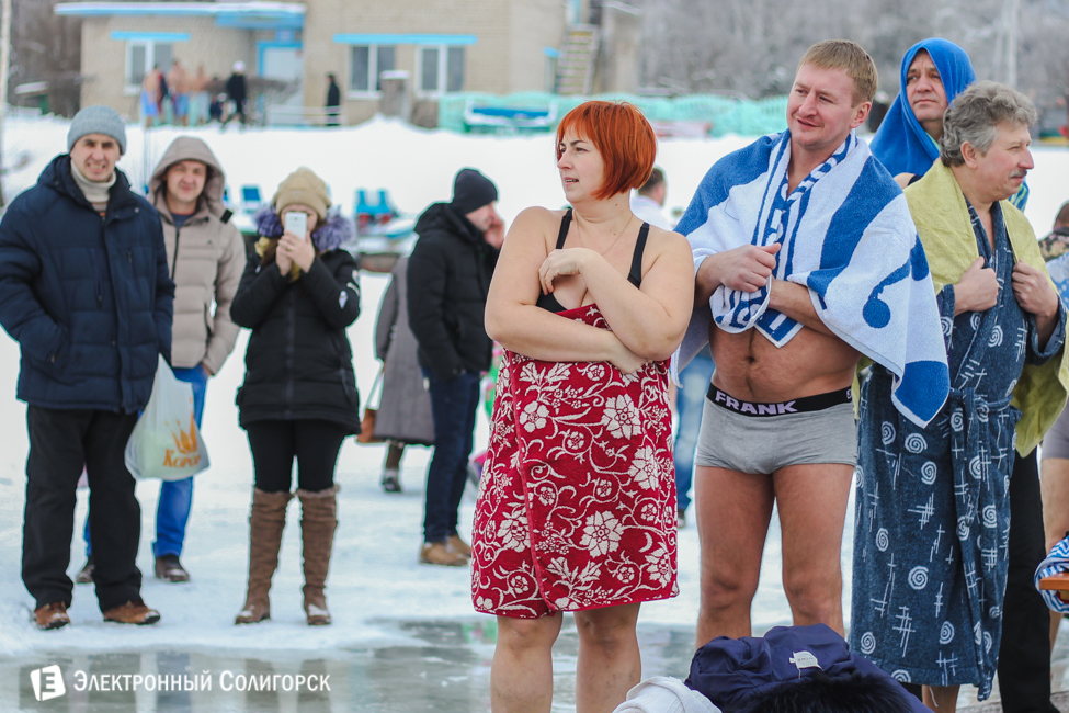 крещение 2016 солигорск