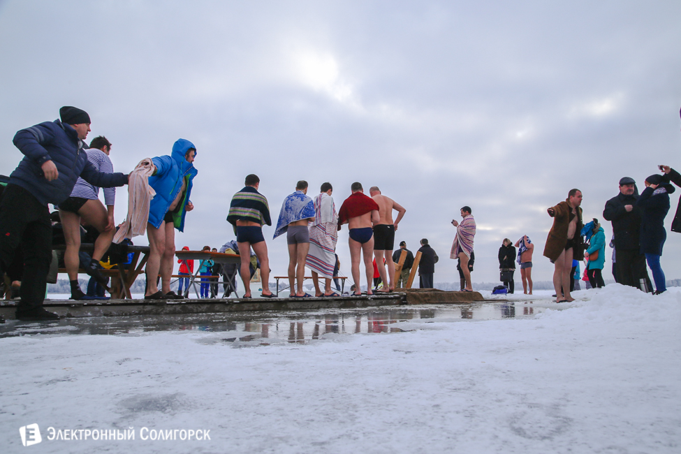 крещение 2016 солигорск