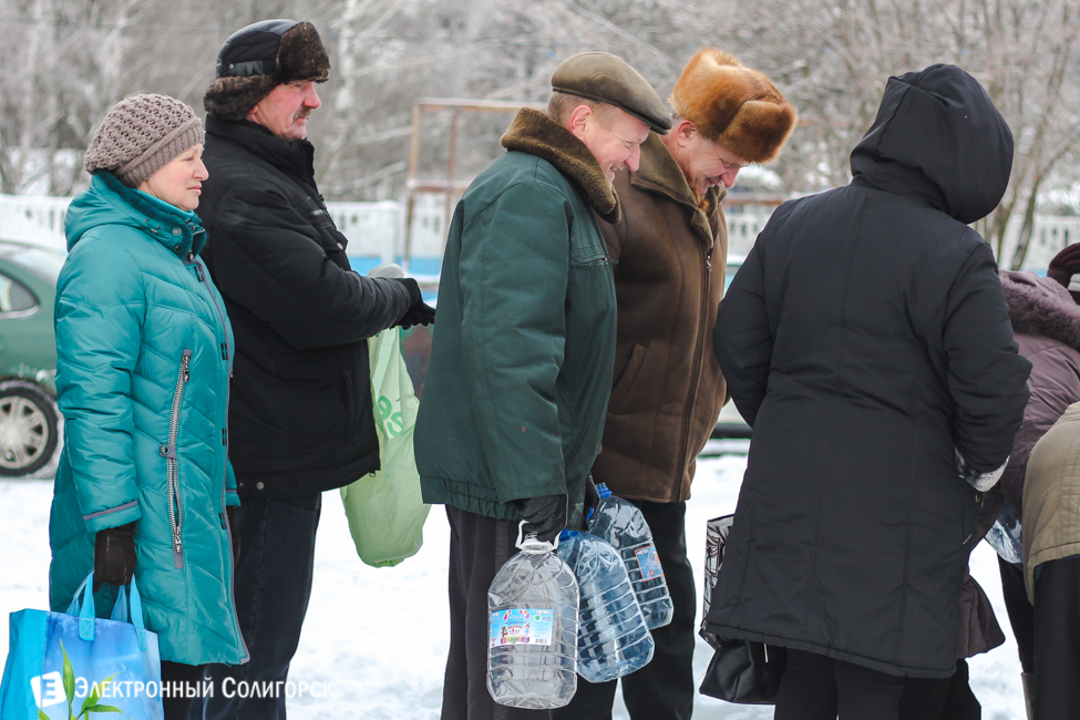 крещение 2016 солигорск