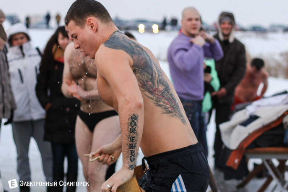 крещение 2016 солигорск