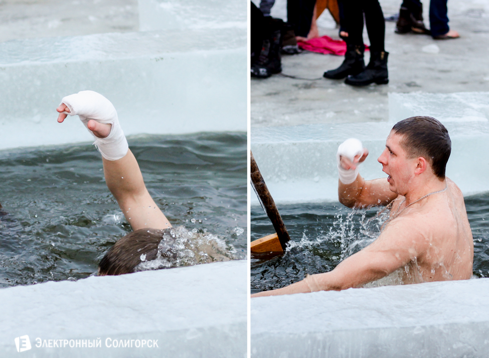крещение 2016 солигорск