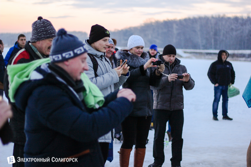 крещение 2016 солигорск