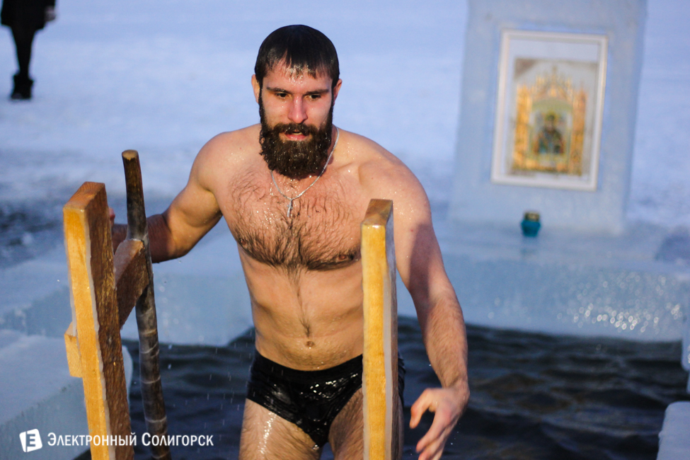 крещение 2016 солигорск