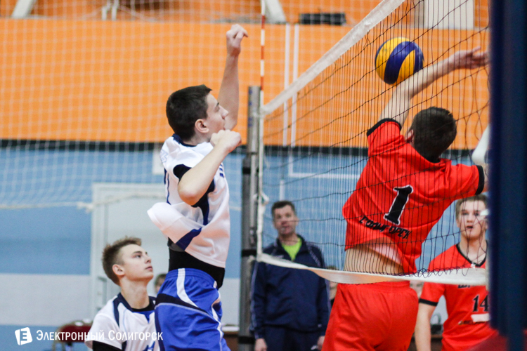 волейбол в Солигорске