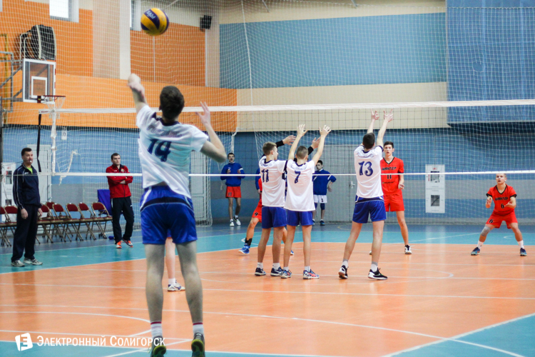 волейбол в Солигорске