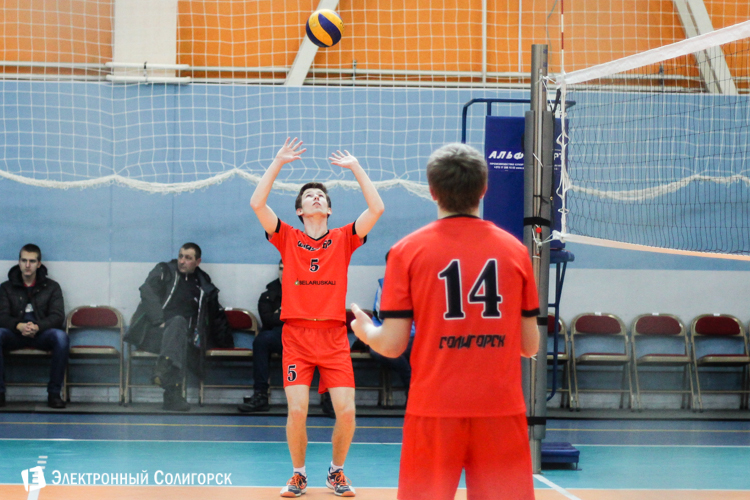 волейбол в Солигорске