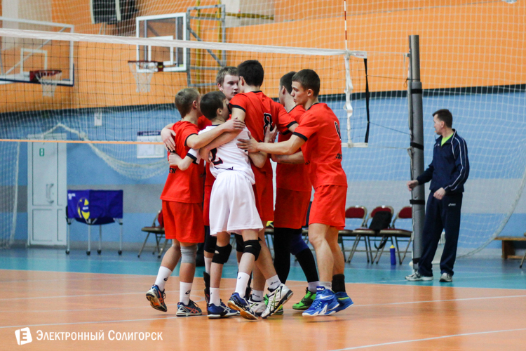 волейбол в Солигорске