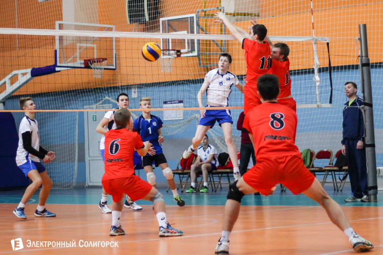 волейбол в Солигорске