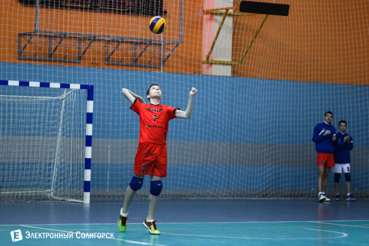 волейбол в Солигорске