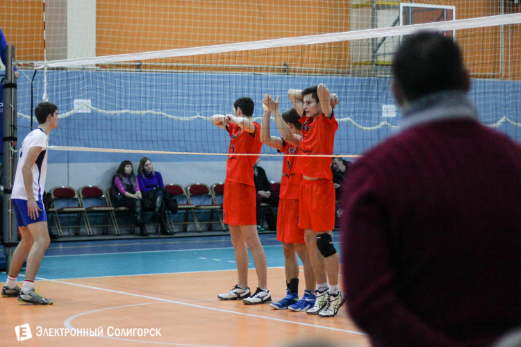 волейбол в Солигорске