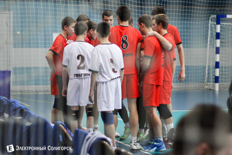 волейбол в Солигорске
