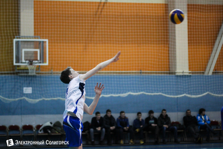 волейбол в Солигорске