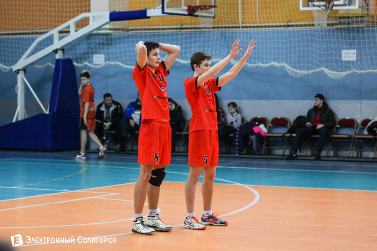 волейбол в Солигорске