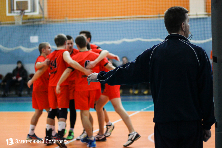 волейбол в Солигорске