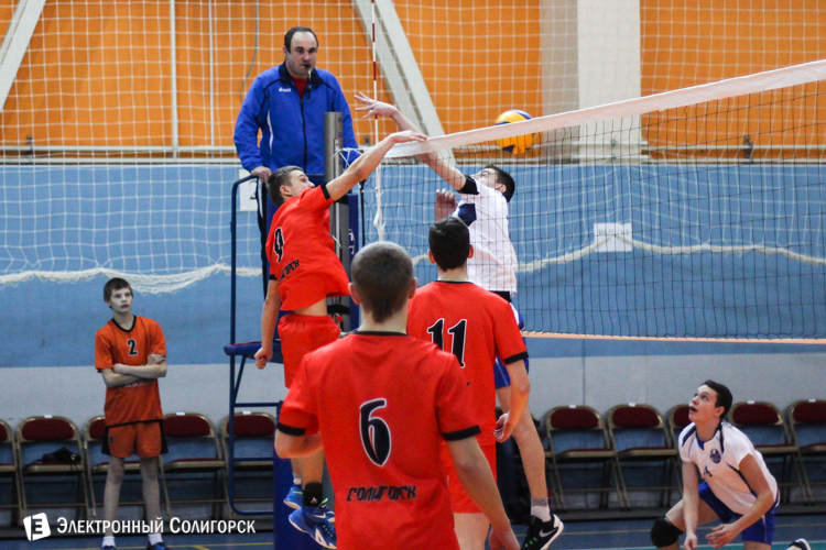 волейбол в Солигорске