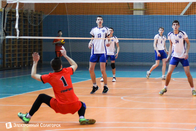 волейбол в Солигорске