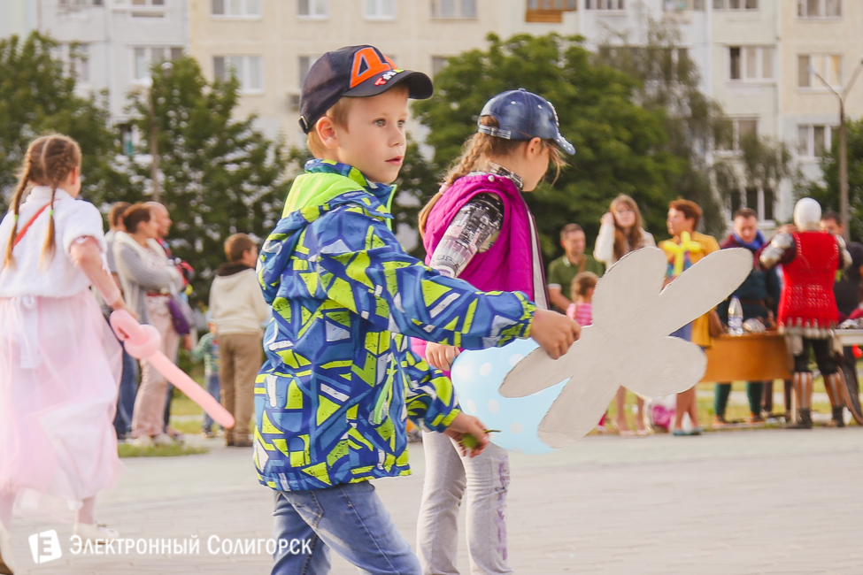 Праздник семьи в Солигорске