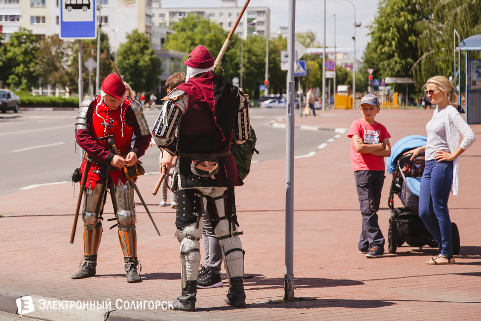 Арт-парад в Солигорске