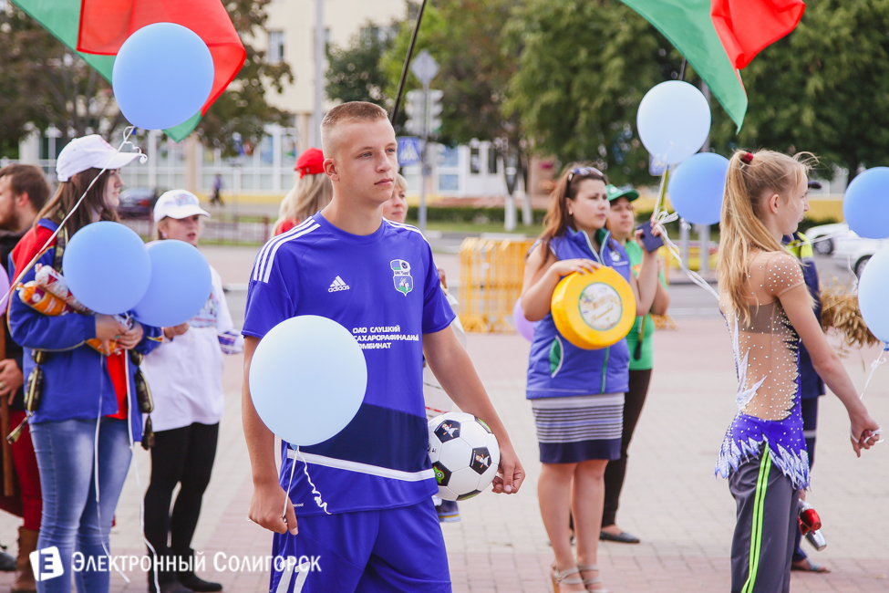 Арт-парад в Солигорске