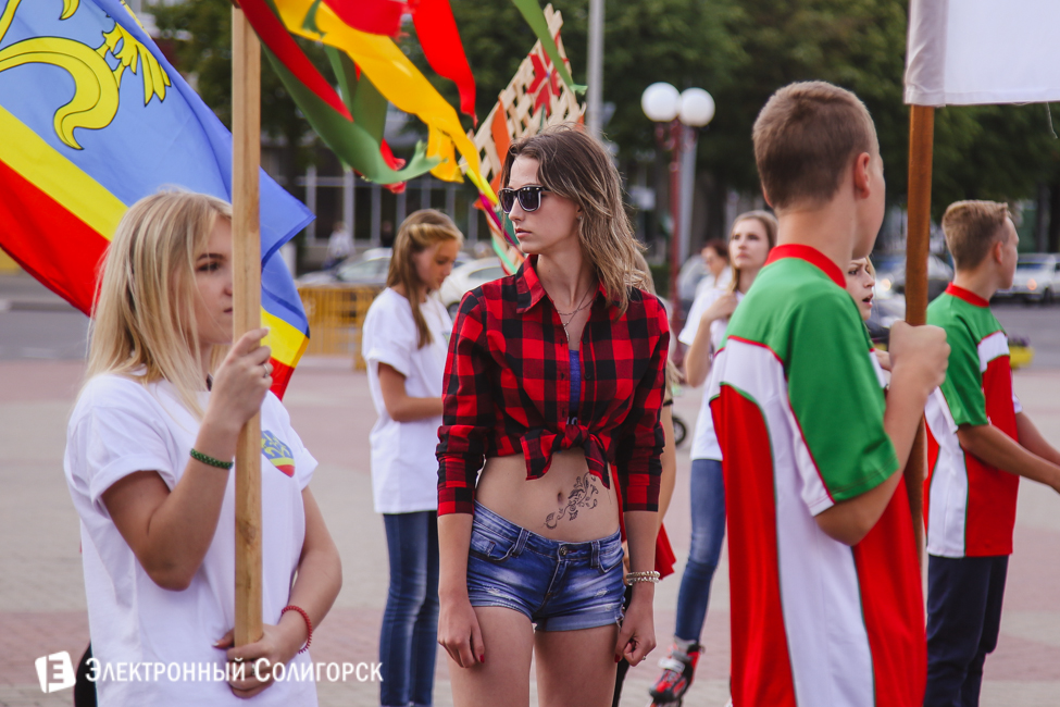 Арт-парад в Солигорске