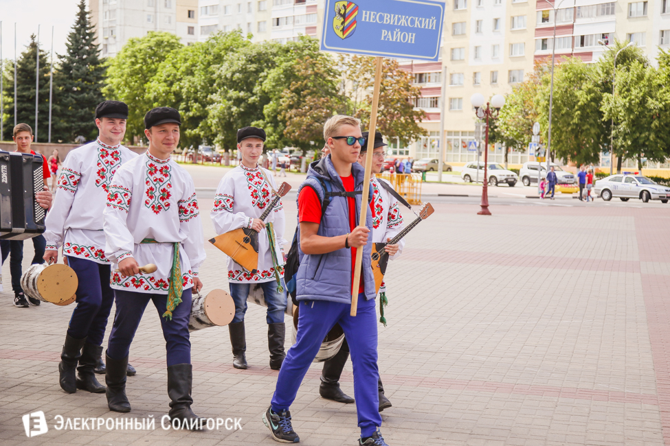 Арт-парад в Солигорске