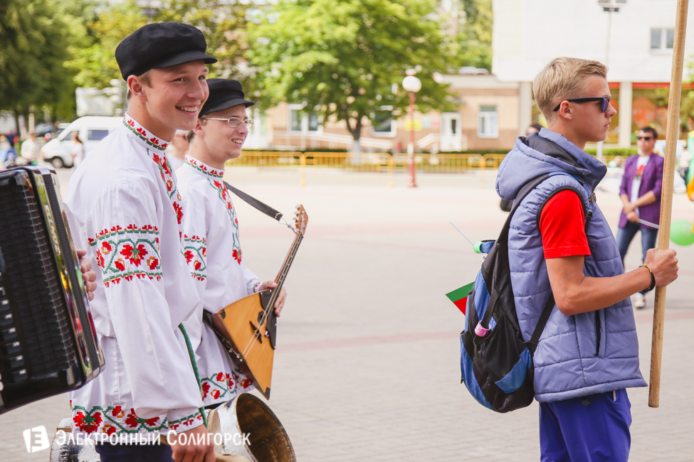 Арт-парад в Солигорске