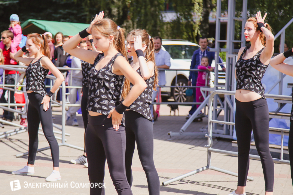 Арт-парад в Солигорске