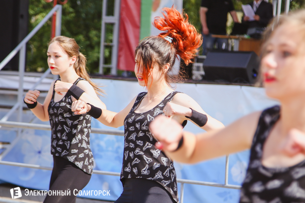 Арт-парад в Солигорске