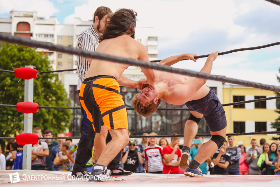 молодежный праздник Солигорск