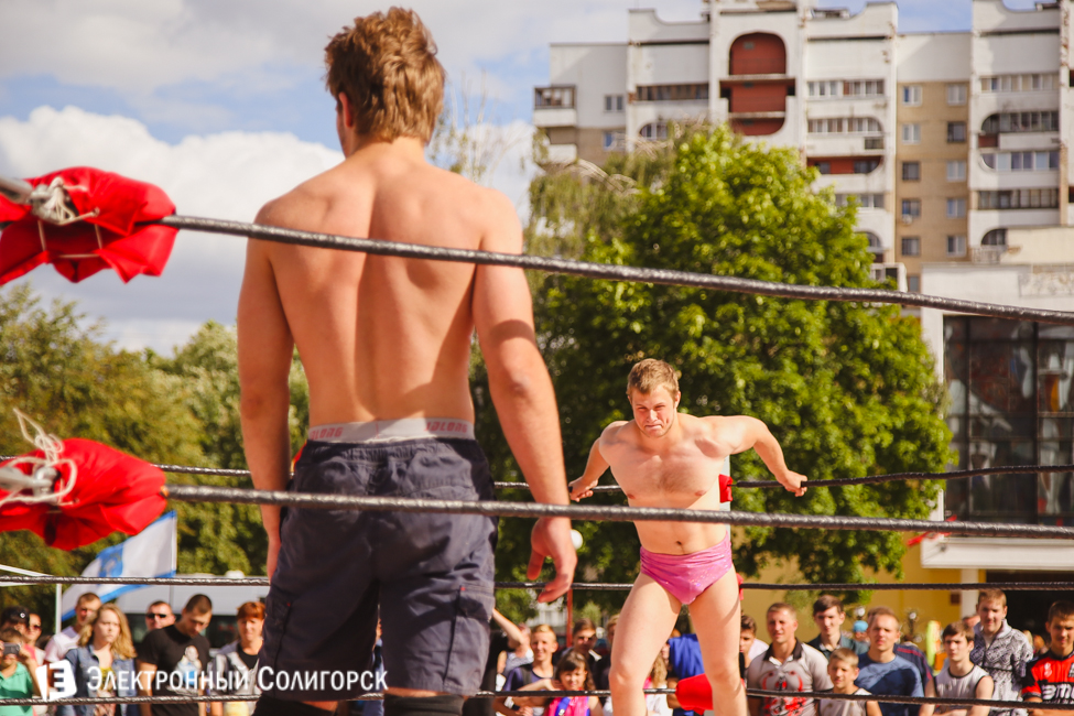 молодежный праздник Солигорск