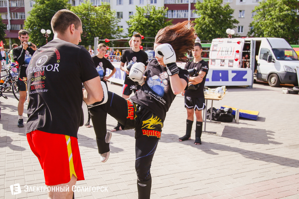 молодежный праздник Солигорск