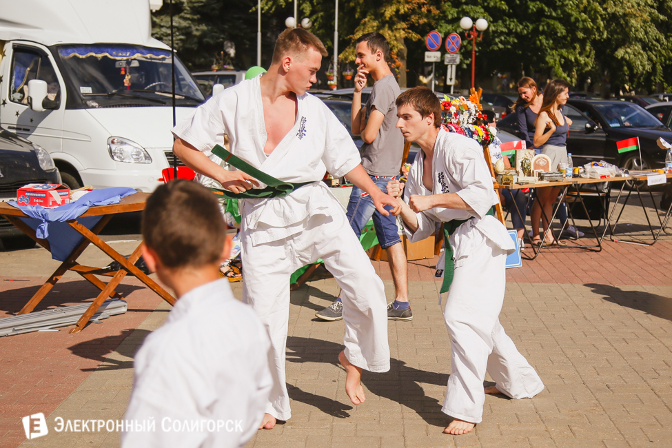 молодежный праздник Солигорск