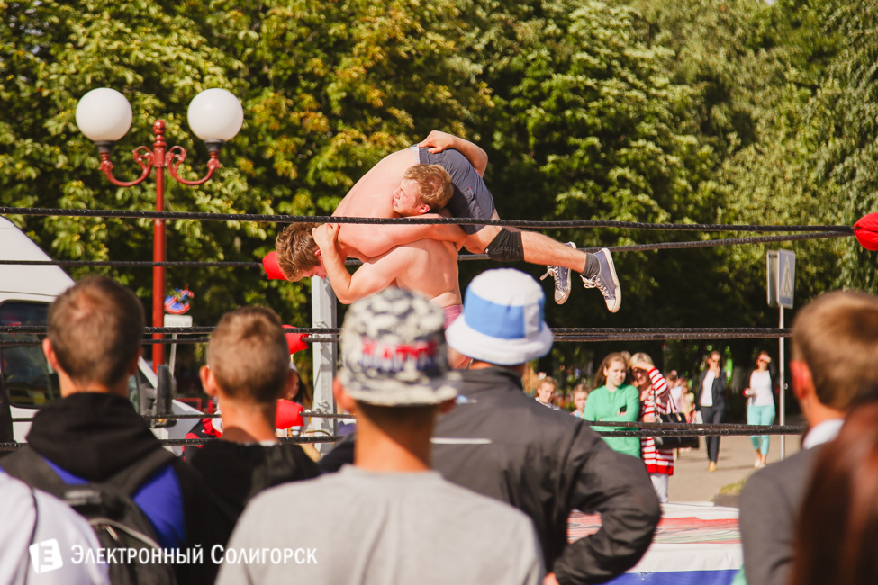 молодежный праздник Солигорск