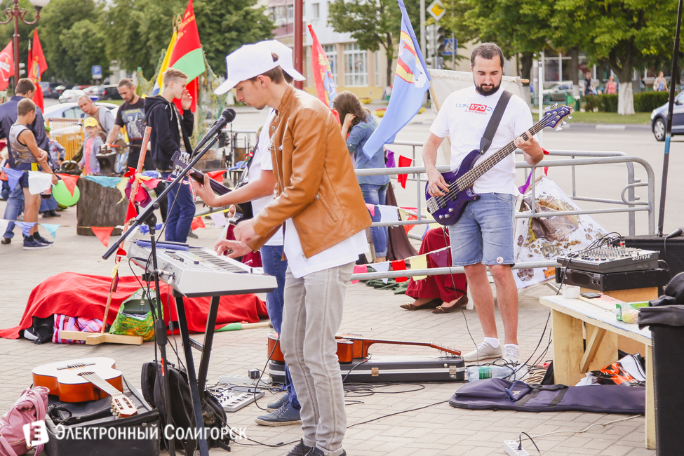 молодежный праздник Солигорск