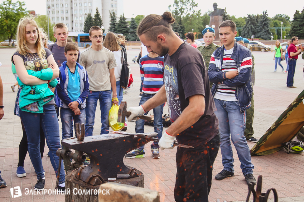молодежный праздник Солигорск