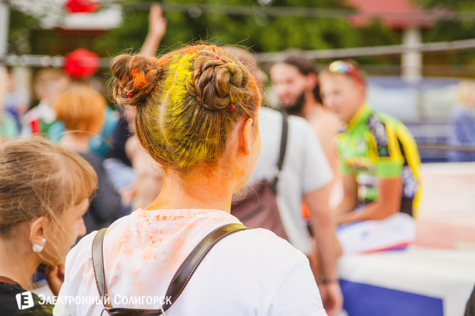 молодежный праздник Солигорск