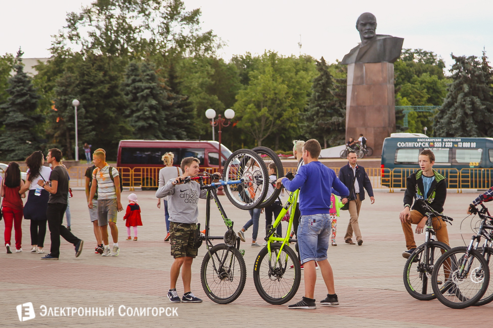 молодежный праздник Солигорск