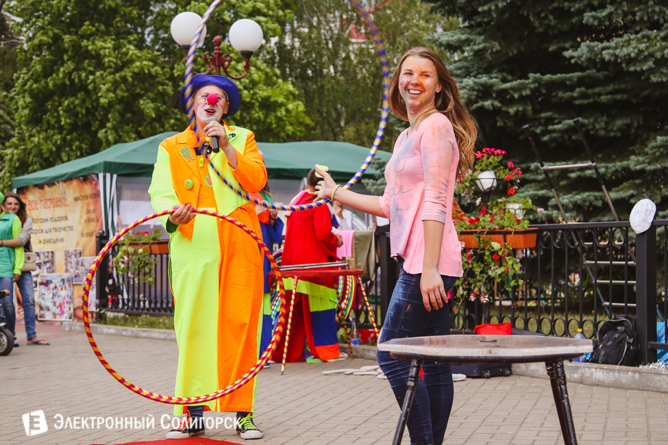 молодежный праздник Солигорск