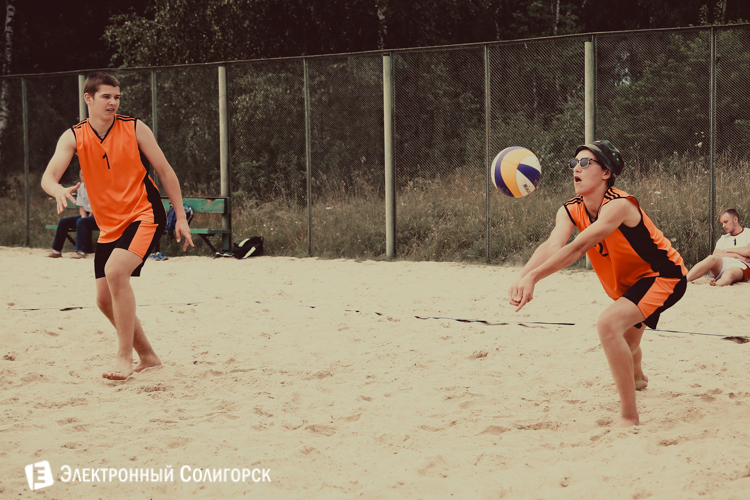 Пляжный волейбол Солигорск
