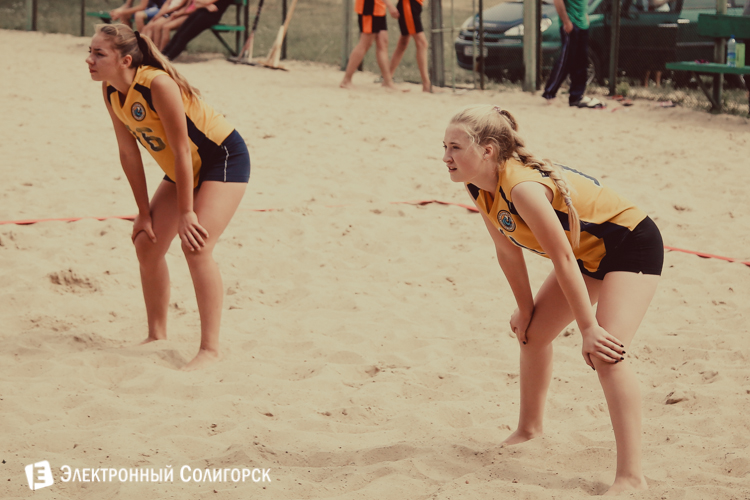 Пляжный волейбол Солигорск