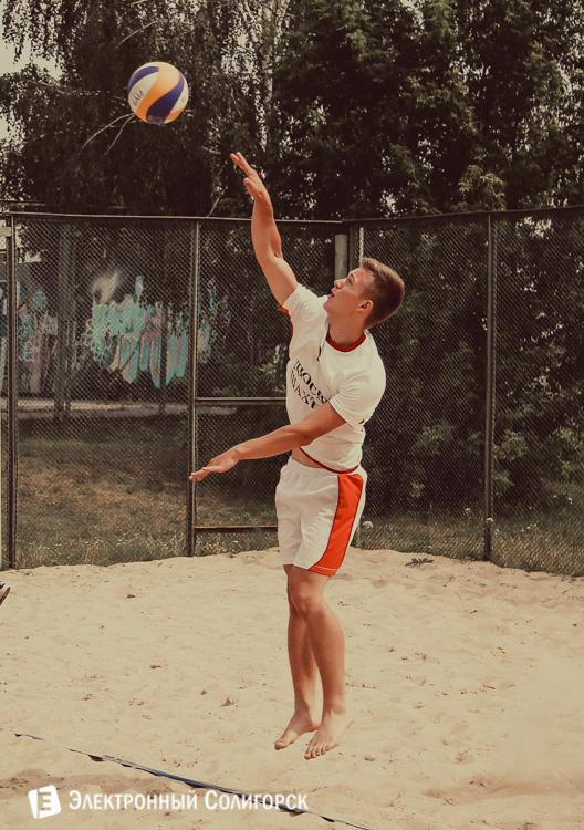 Пляжный волейбол Солигорск