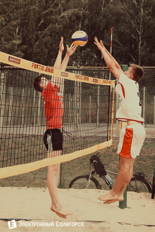 Пляжный волейбол Солигорск